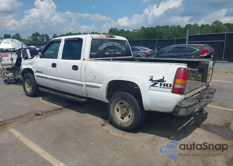 2002 GMC Sierra K2500 Heavy Duty z USA, uszkodzony, nr VIN 1GTHK23U22F188396